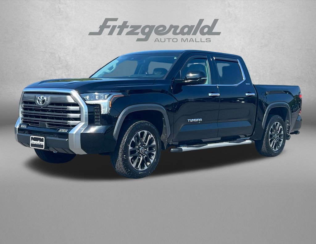 Used 2023 Toyota Tundra Limited AWD/4WD video 2