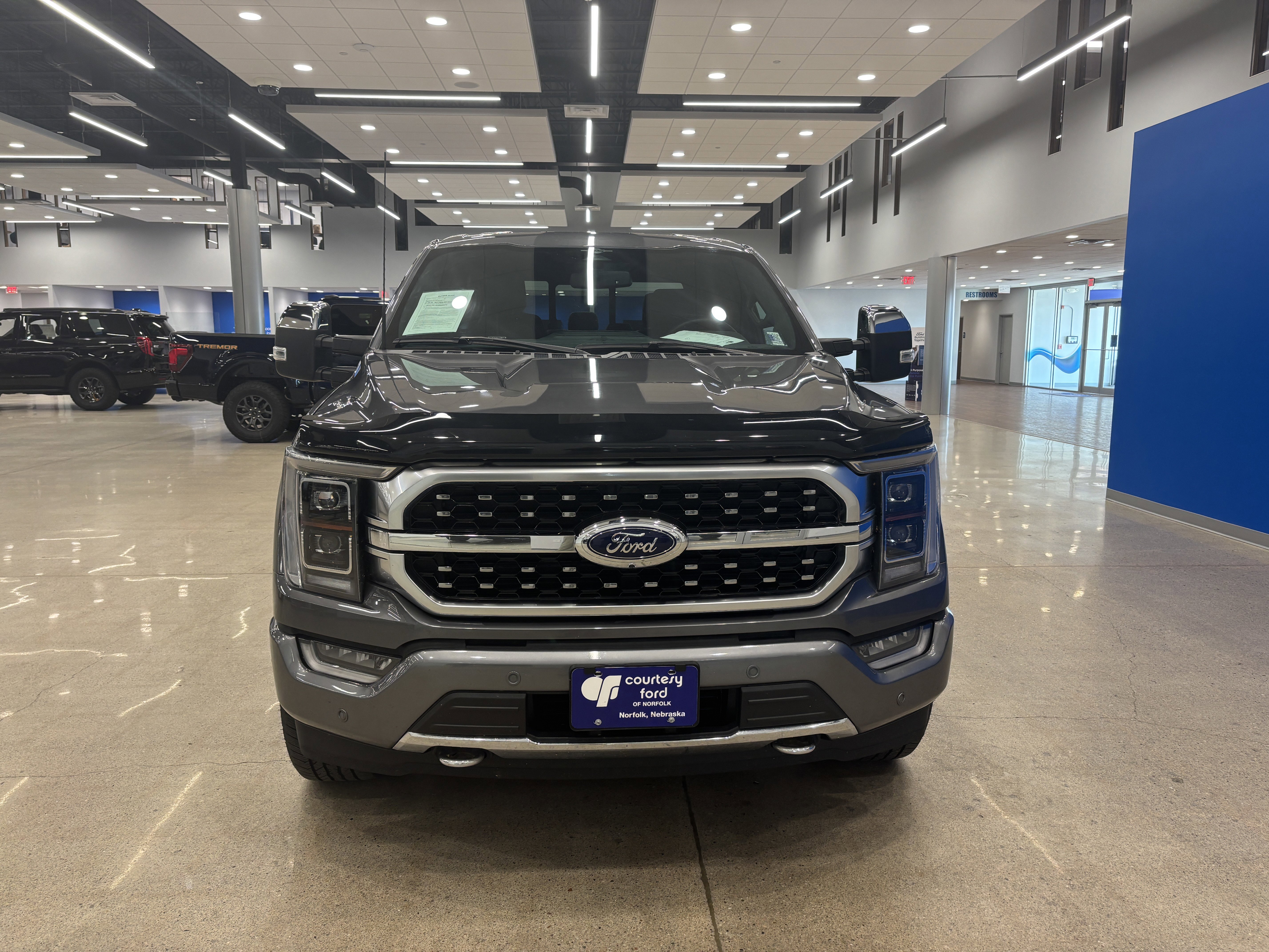 Certified 2023 Ford F150 Platinum w/ Equipment Group 701A High image 3