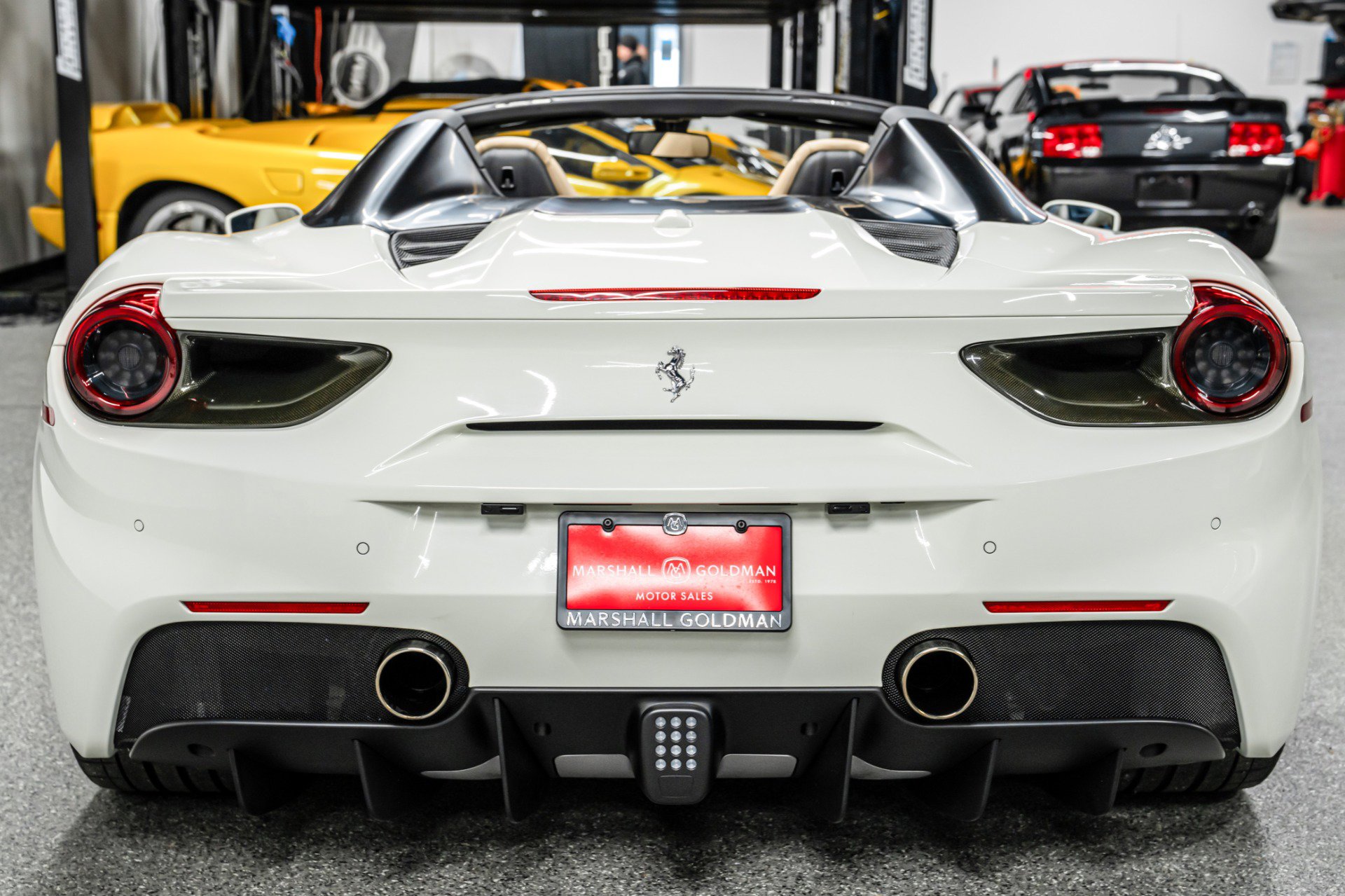 Used 2018 Ferrari 488 Spider image 7