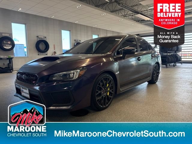 Used 2018 Subaru WRX STI w/ Popular Package #3 AWD/4WD image 1
