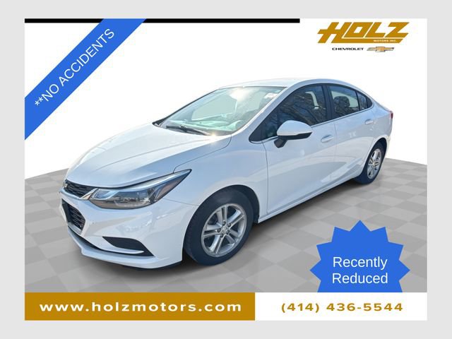 Used 2017 Chevrolet Cruze LT