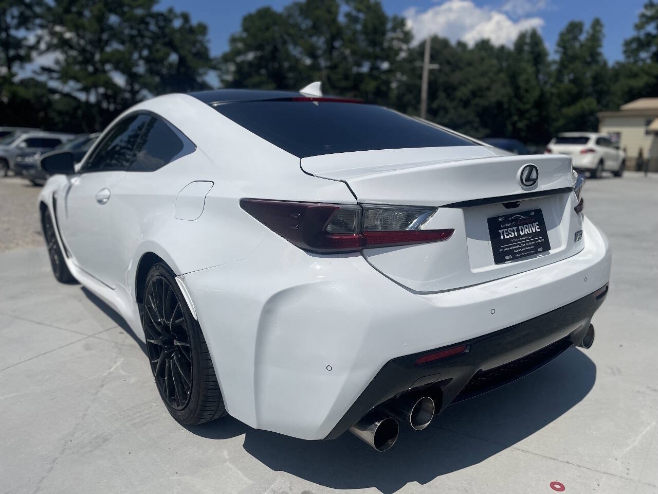 Used 2015 Lexus RC F w/ Premium Package RWD image 5