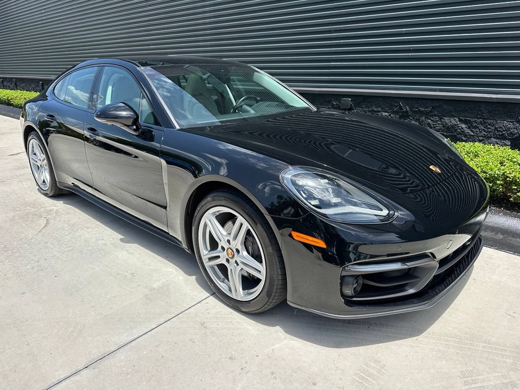 Certified 2023 Porsche Panamera Platinum Edition w/ Assistance Package RWD image 12