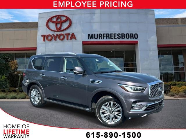 Used 2024 INFINITI QX80 Luxe image 1