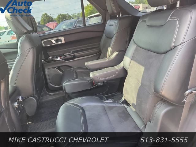 Used 2021 Ford Explorer ST w/ ST Street Pack AWD/4WD image 29