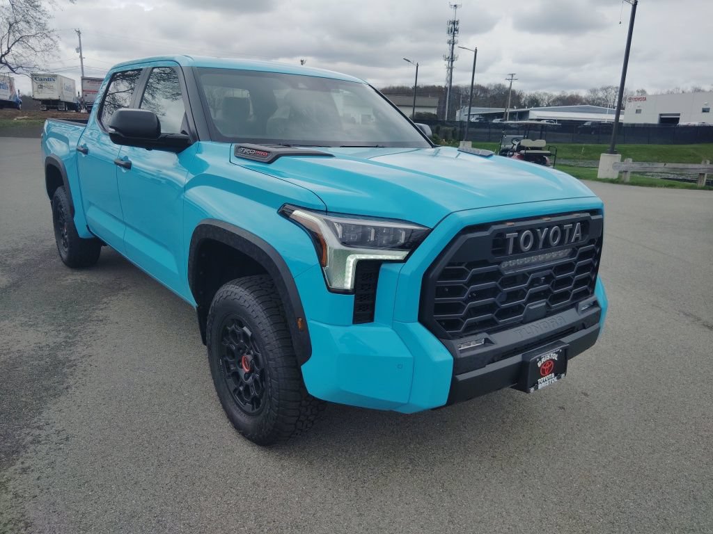 New 2026 Toyota Tundra TRD Pro AWD/4WD image 1