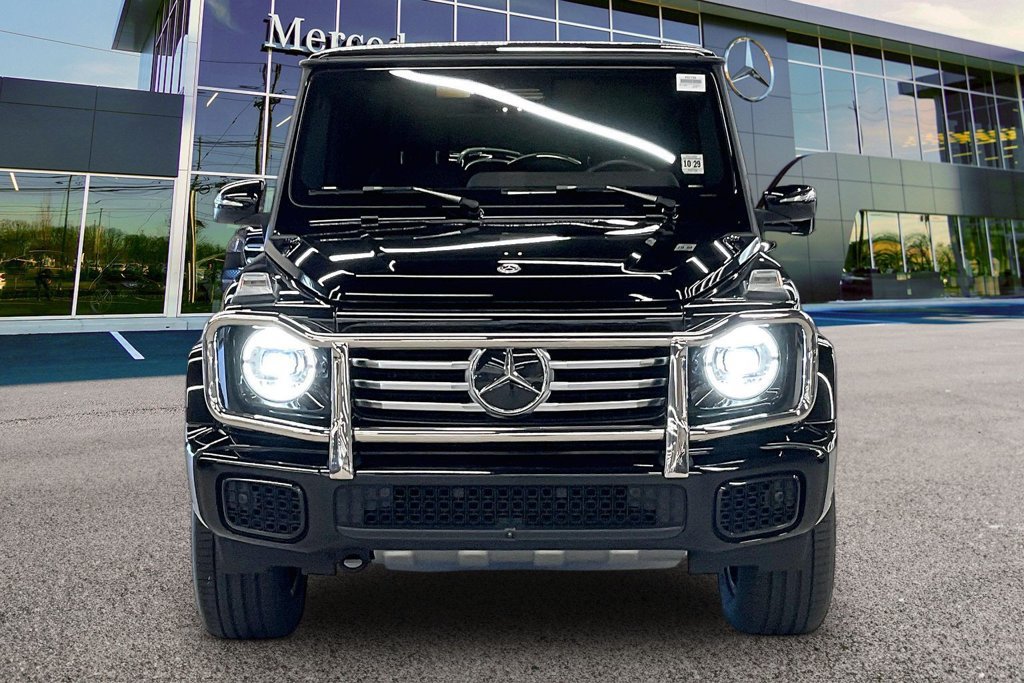 Certified 2025 Mercedes-Benz G 550 image 3