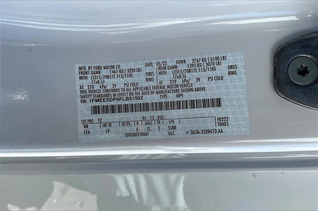 Used 2023 Ford Bronco Big Bend w/ Sasquatch Package image 29