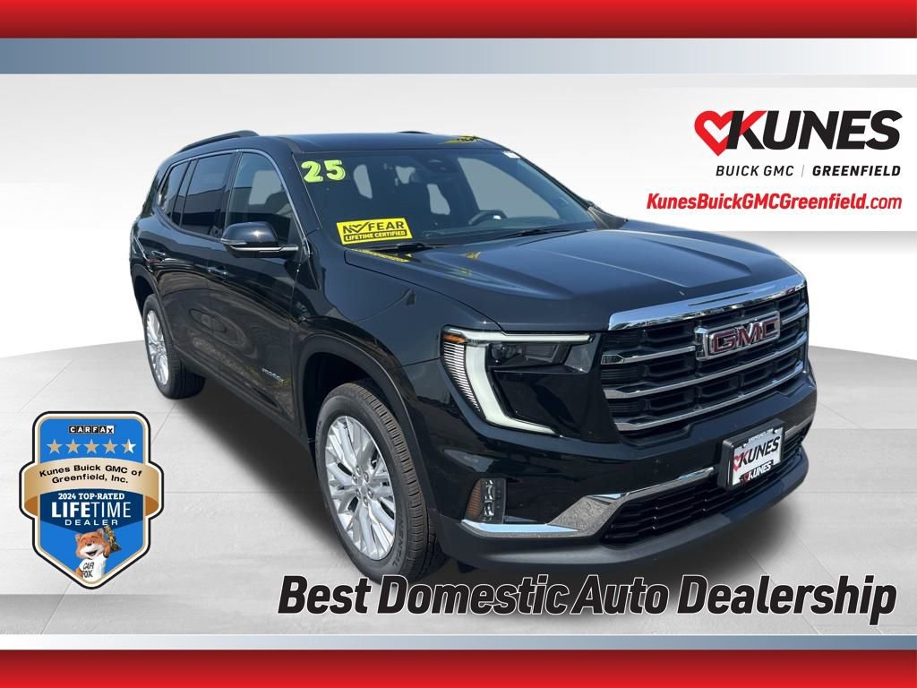 New 2025 GMC Acadia Elevation w/ Elevation Premium Package