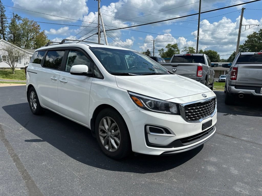 Used 2019 Kia Sedona EX w/ Paint Protection Package FWD image 1