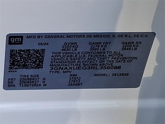 Used 2024 Chevrolet Equinox LT image 26