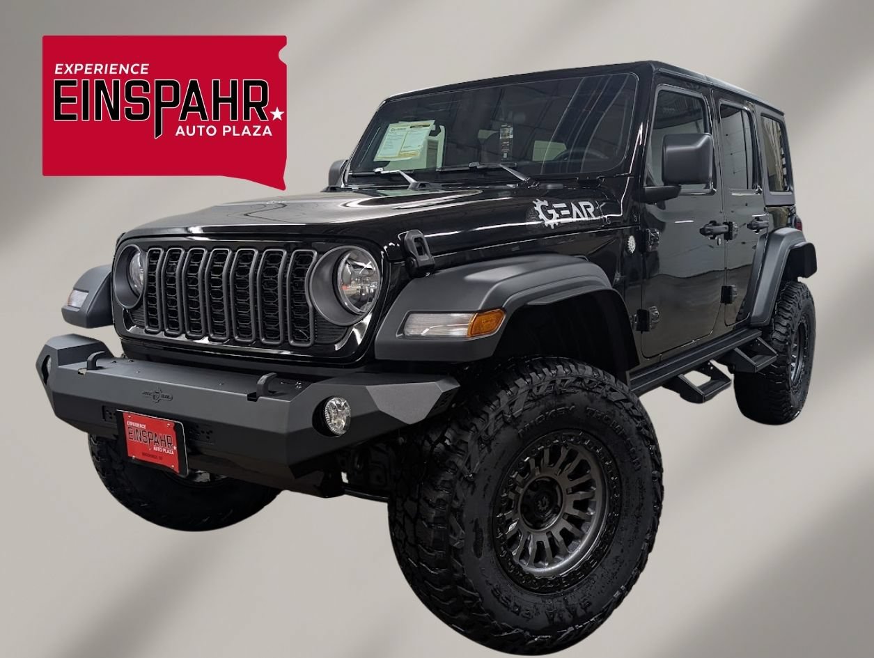 New 2026 Jeep Wrangler Unlimited Sport