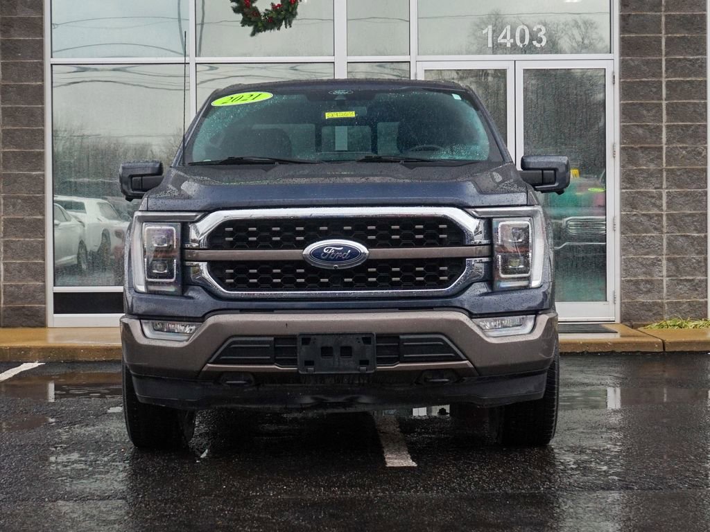 Used 2021 Ford F150 King Ranch w/ Equipment Group 601A High image 7