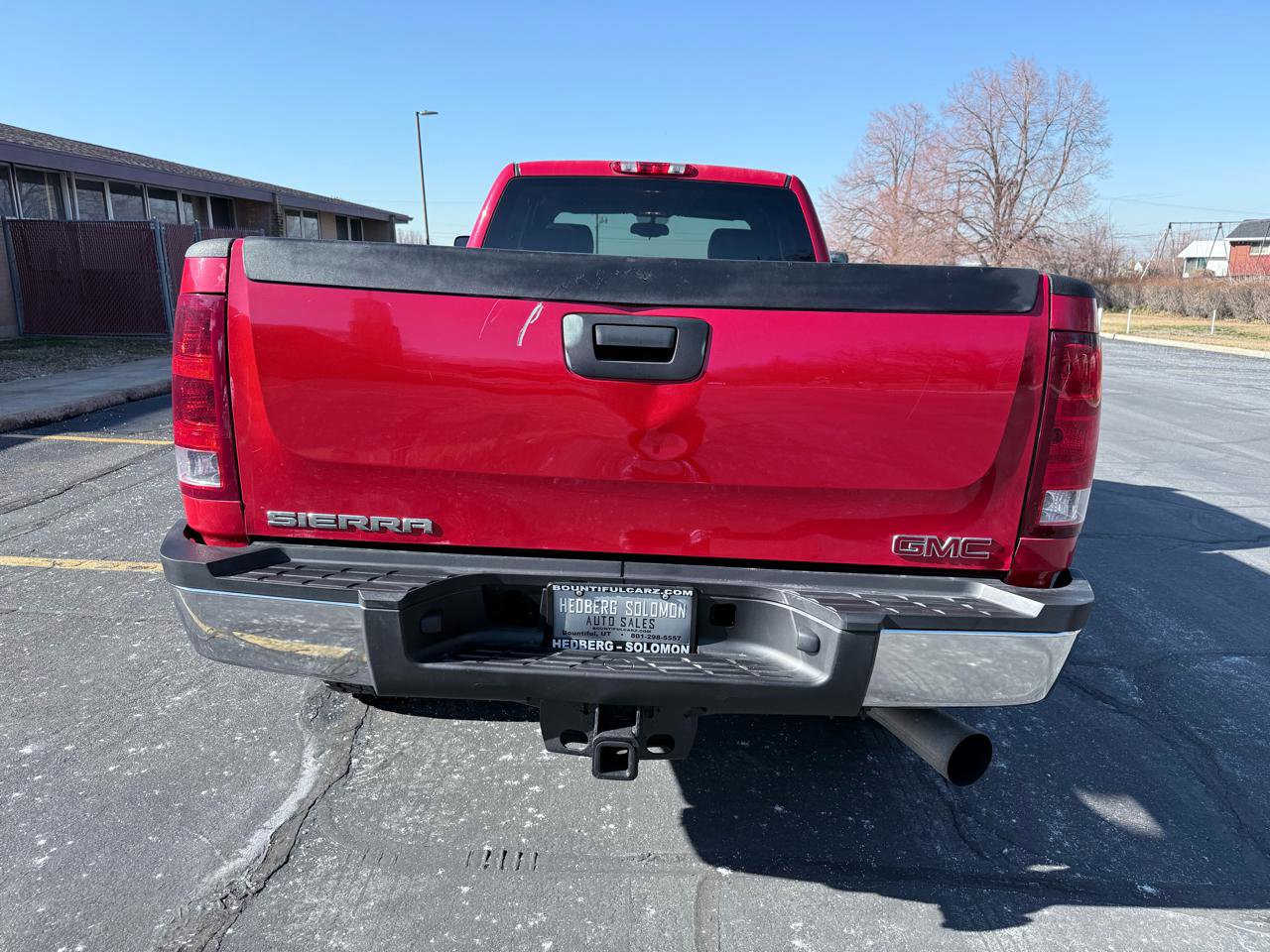 Used 2013 GMC Sierra 3500 W/T w/ Snow Plow Prep Package image 4