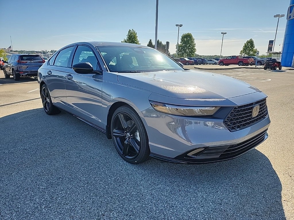 New 2025 Honda Accord Sport