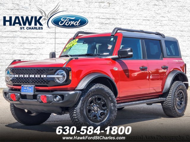 Certified 2023 Ford Bronco Wildtrak image 1