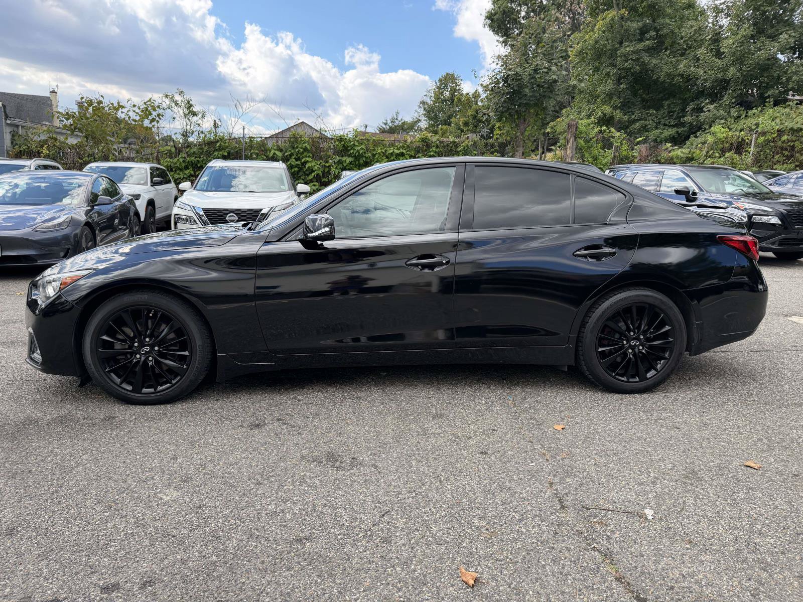 Used 2021 INFINITI Q50 Luxe w/ Cargo Package AWD/4WD image 6