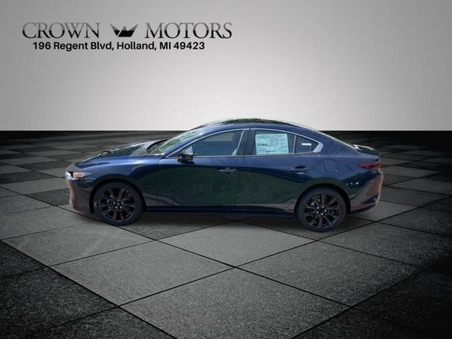 New 2025 MAZDA MAZDA3 s image 9