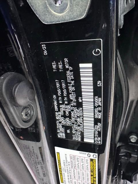 Used 2023 Toyota 4Runner SR5 Premium w/ Moonroof Package image 33