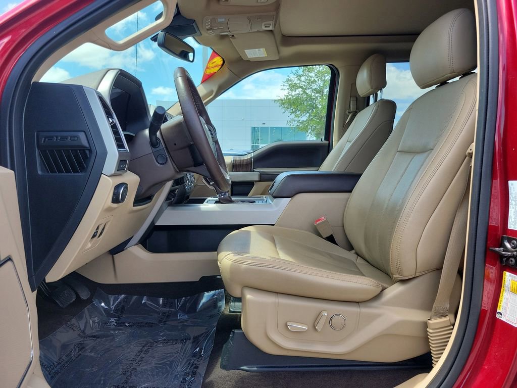 Used 2018 Ford F150 Lariat w/ Equipment Group 502A Luxury RWD image 16