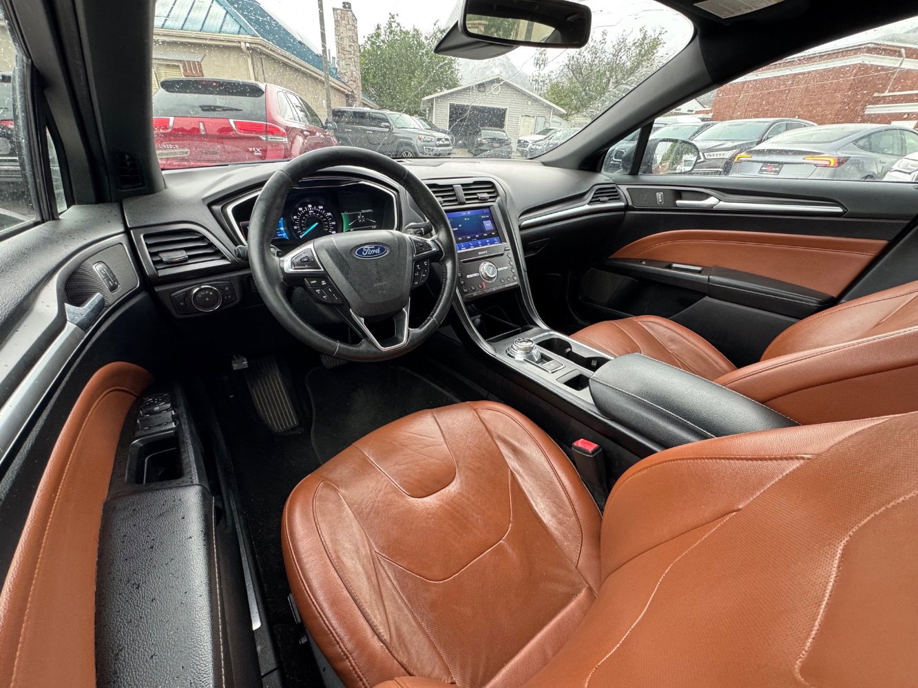 Used 2019 Ford Fusion Titanium AWD/4WD image 17