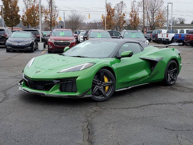 New 2026 Chevrolet Corvette Z06 RWD image 34