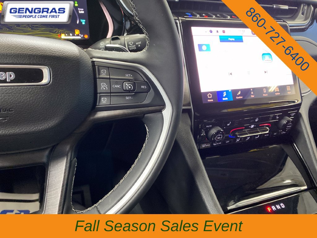 Used 2022 Jeep Grand Cherokee Limited 4xe w/ MOPAR Finishing Package AWD/4WD image 22