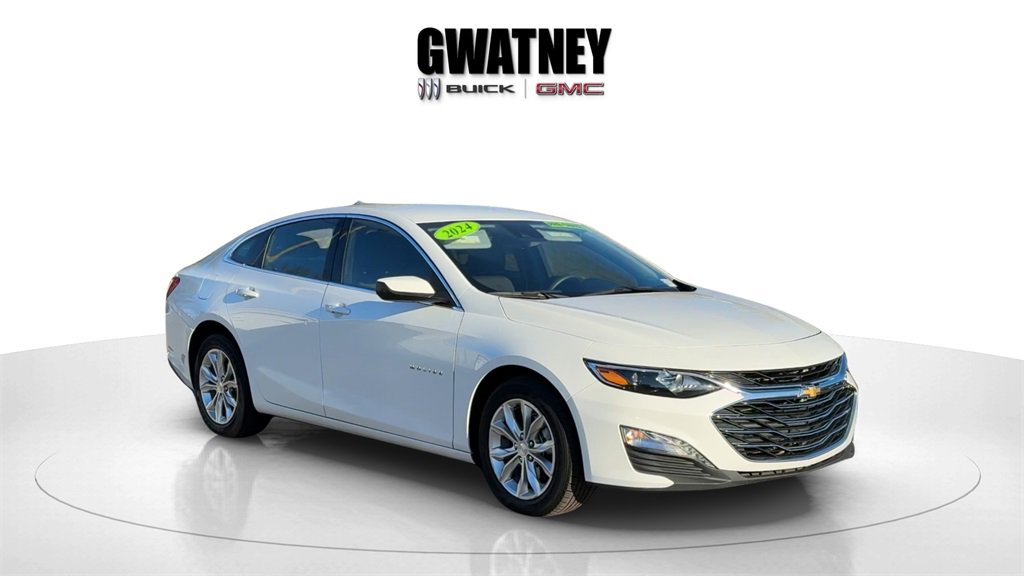 Used 2024 Chevrolet Malibu LT image 1