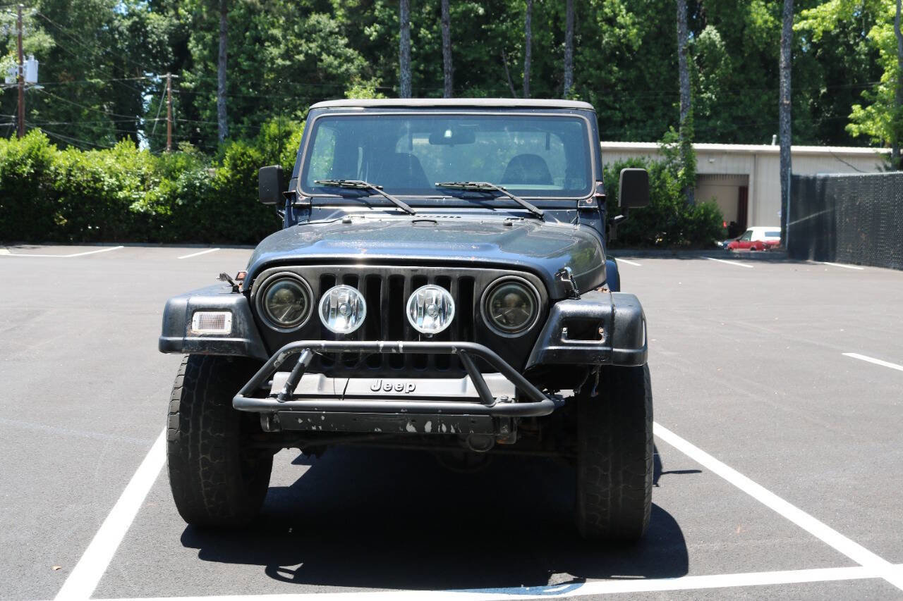 Used 2001 Jeep Wrangler Sport AWD/4WD image 9