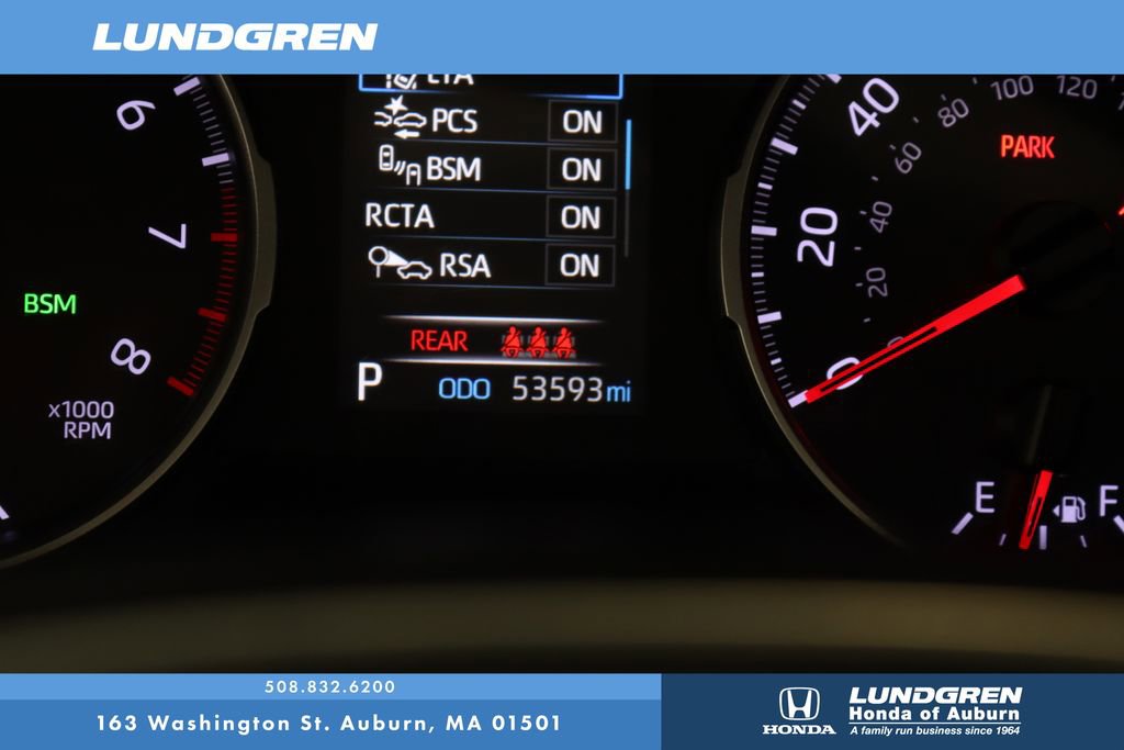 Used 2020 Toyota RAV4 XLE w/ Convenience Package image 18