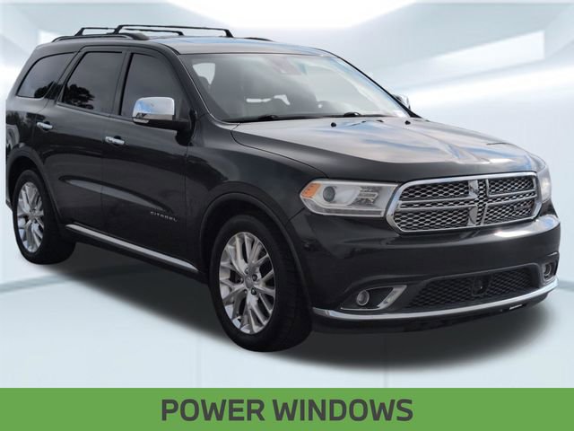 Used 2015 Dodge Durango Citadel w/ Technology Group RWD image 8