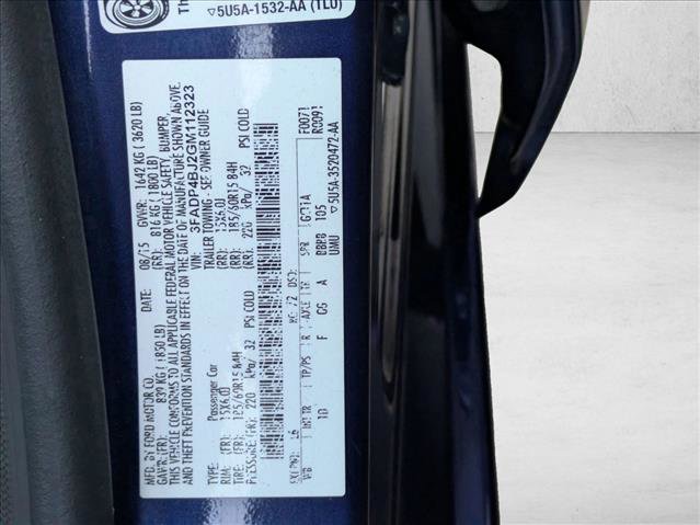 Used 2016 Ford Fiesta SE image 22