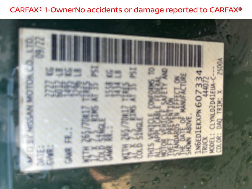 Used 2023 Nissan Frontier PRO-4X w/ Pro Convenience Package AWD/4WD image 14