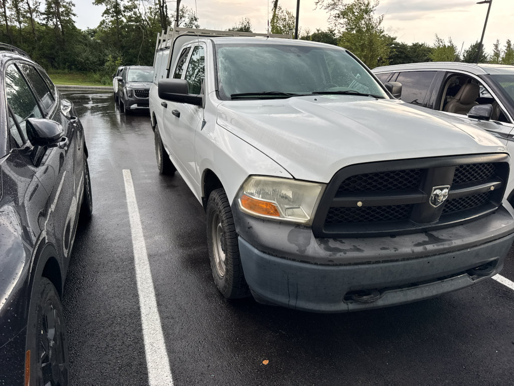 Used 2012 RAM 1500 ST w/ ST Popular Equipment Group AWD/4WD image 3