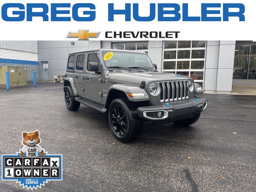 Used 2022 Jeep Wrangler Unlimited Sahara w/ Cold Weather Group