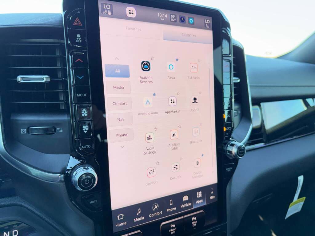 New 2026 RAM 1500 Laramie w/ Night Edition image 33