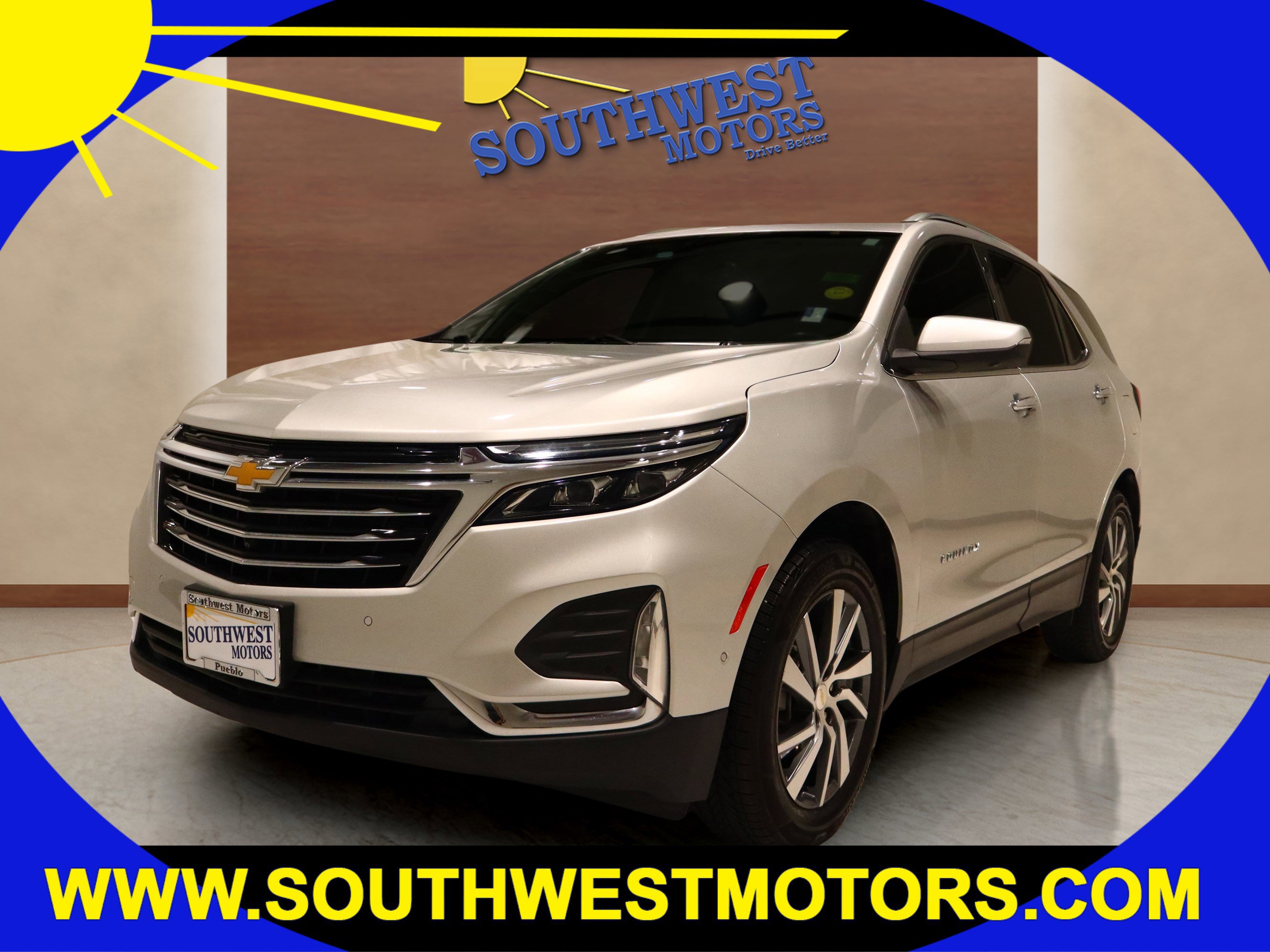 Used 2022 Chevrolet Equinox Premier image 1