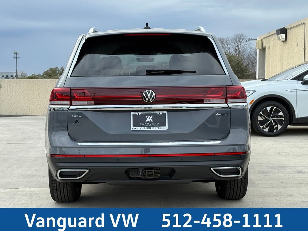 New 2026 Volkswagen Atlas SEL AWD/4WD image 8
