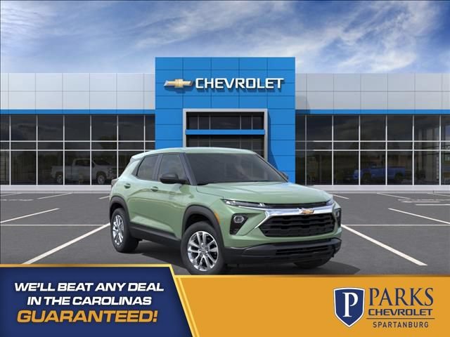 New 2026 Chevrolet TrailBlazer LS w/ LS Convenience Package AWD/4WD image 1