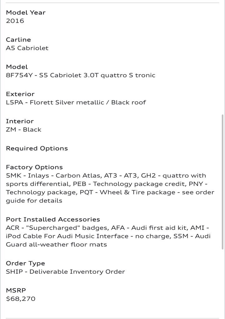 Used 2016 Audi S5 Premium Plus image 2
