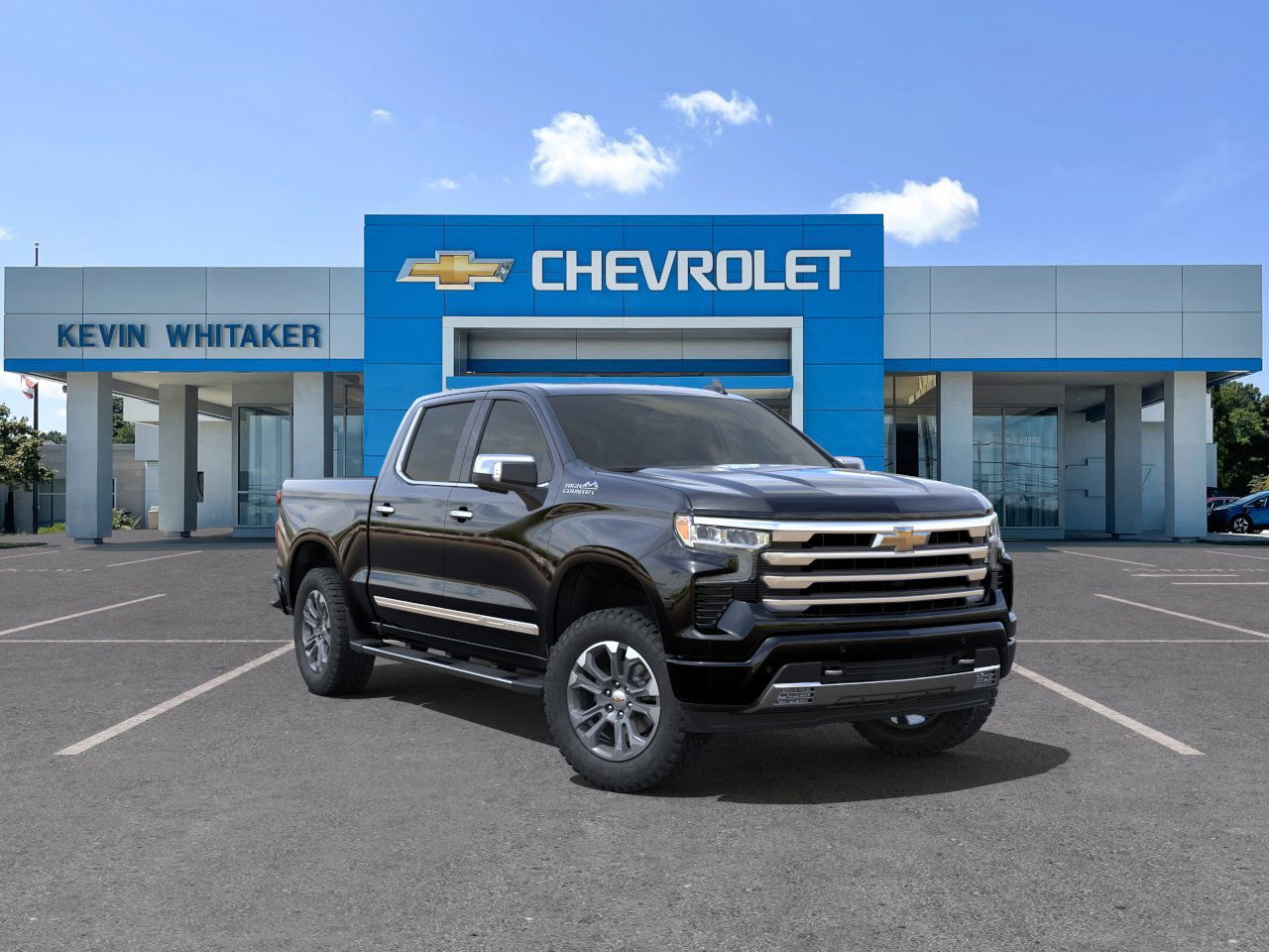 Used 2025 Chevrolet Silverado 1500 High Country w/ Technology Package