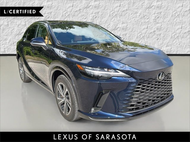 Used 2026 Lexus RX 350 Premium w/ Accessory Package (Z1)
