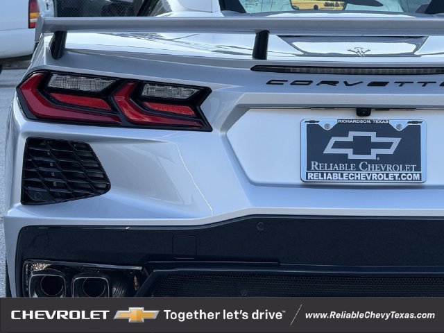 New 2026 Chevrolet Corvette Stingray Preferred Conv w/ Z51 Performance Package RWD image 9