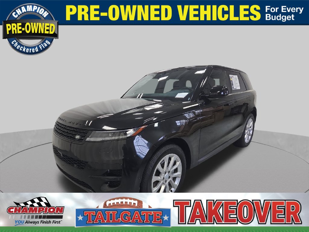 Used 2025 Land Rover Range Rover Sport SE AWD/4WD 360° Tour