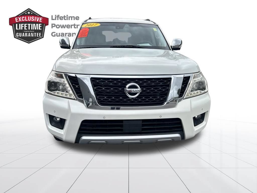 Used 2017 Nissan Armada Platinum w/ Interior Lighting Package AWD/4WD image 8