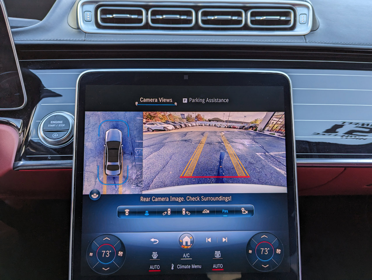 Used 2021 Mercedes-Benz S 580 4MATIC Sedan w/ AMG Line image 23