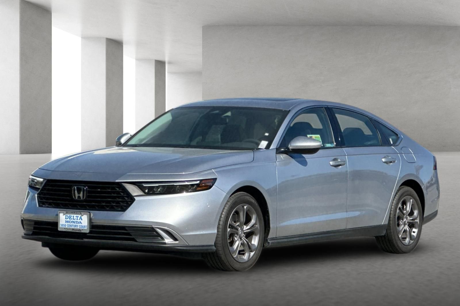 Certified 2024 Honda Accord EX image 8