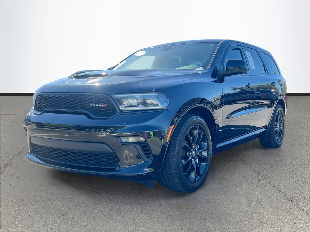 Used 2021 Dodge Durango GT w/ Blacktop Package RWD image 3