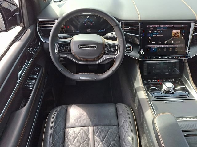 Used 2024 Jeep Grand Wagoneer Series III w/ Quick Order Packagew 28T image 11