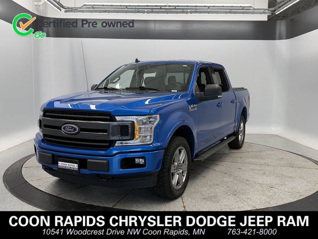 Used 2019 Ford F150 XLT w/ Equipment Group 302A Luxury AWD/4WD image 1